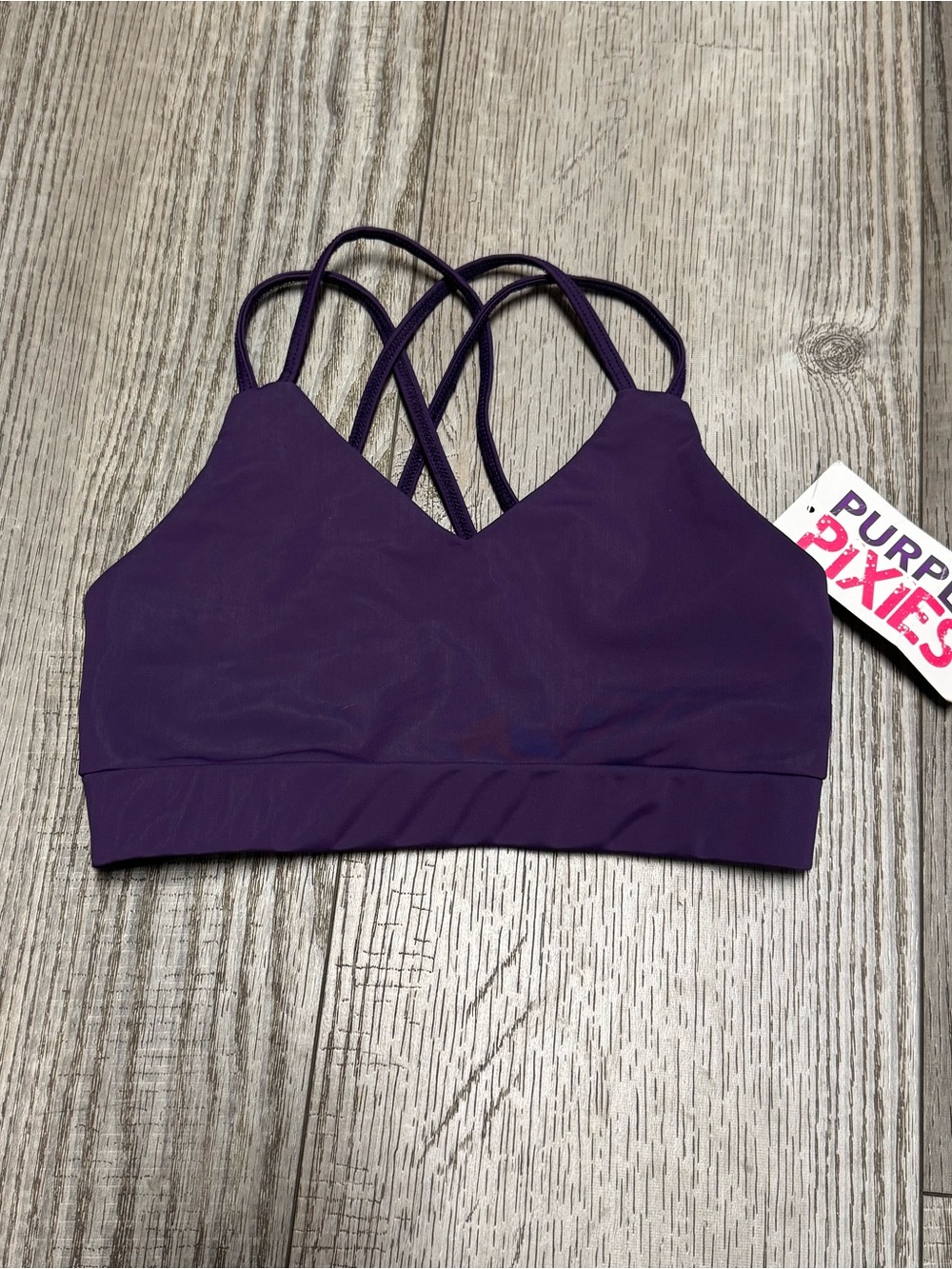 NEW NWT Pure Pixies dance wear top active USA MADE small